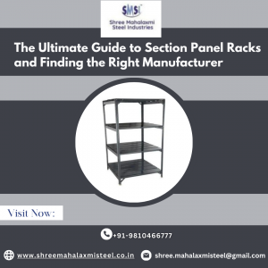 The Ultimate Guide to Section Panel Racks and Finding the Right Manufacturer